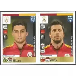 Alex Telles - Hakan Balta - Galatasaray AS