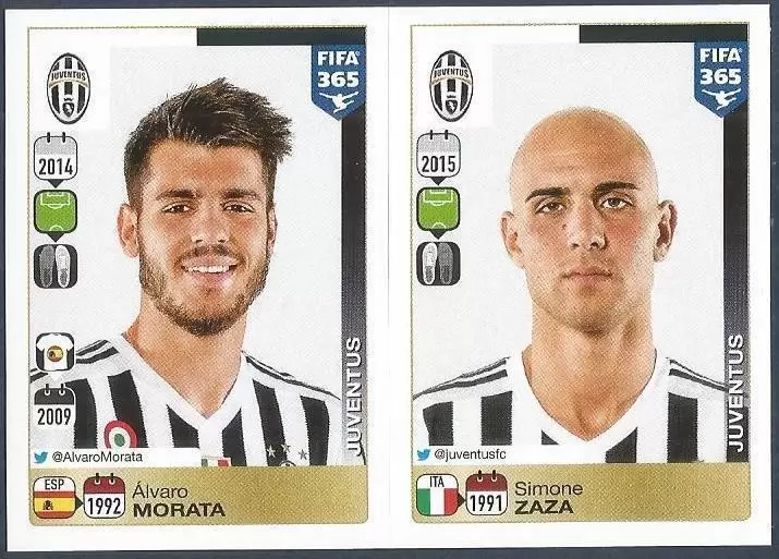Fifa 365 2016 - Álvaro Morata - Simone Zaza - Juventus