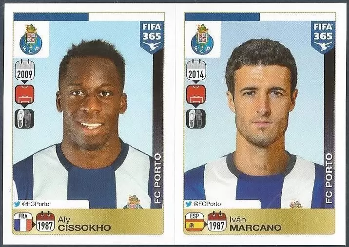 Fifa 365 2016 - Aly Cissokho - Iván Marcano - FC Porto