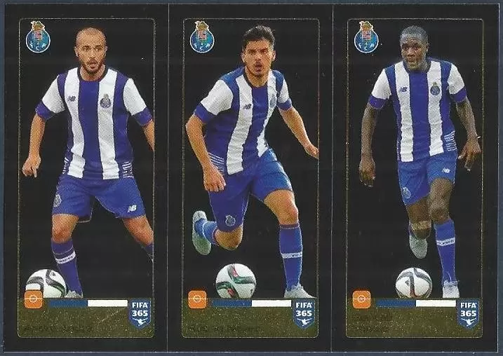 Fifa 365 2016 - André André - Rúben Neves - Giannelli Imbula - FC Porto