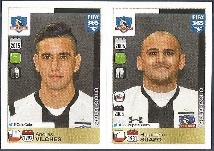 Fifa 365 2016 - Andrés Vilches - Humberto Suazo - Colo-Colo