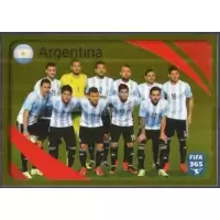 Argentina - FIFA/Coca-Cola World Ranking