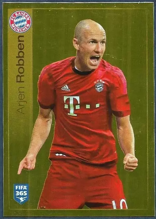 Fifa 365 2016 - Arjen Robben - FC Bayern München