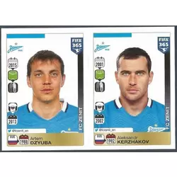 Artem Dzyuba - Aleksandr Kerzhakov - FC Zenit