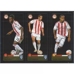 Arthur Masuaku - Omar Elabdellaoui - Felipe Pardo - Olympiacos FC