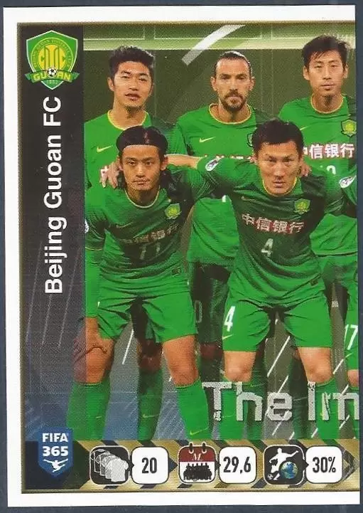Fifa 365 2016 - Beijing Guoan FC Team (puzzle 1) - Beijing Guoan FC