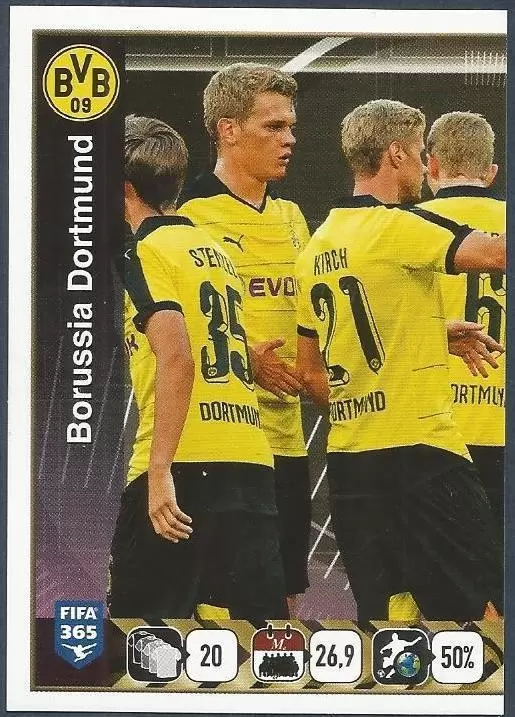 Fifa 365 2016 - Borussia Dortmund Team (puzzle 1) - Borussia Dortmund