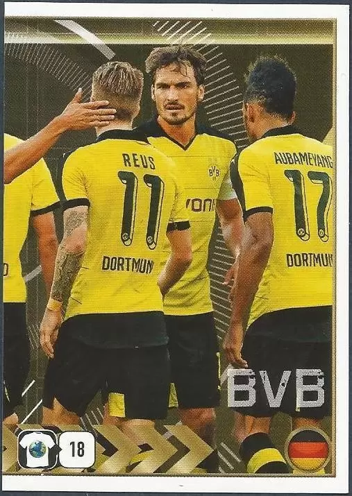 Fifa 365 2016 - Borussia Dortmund Team (puzzle 2) - Borussia Dortmund
