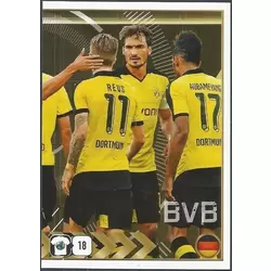 Borussia Dortmund Team (puzzle 2) - Borussia Dortmund