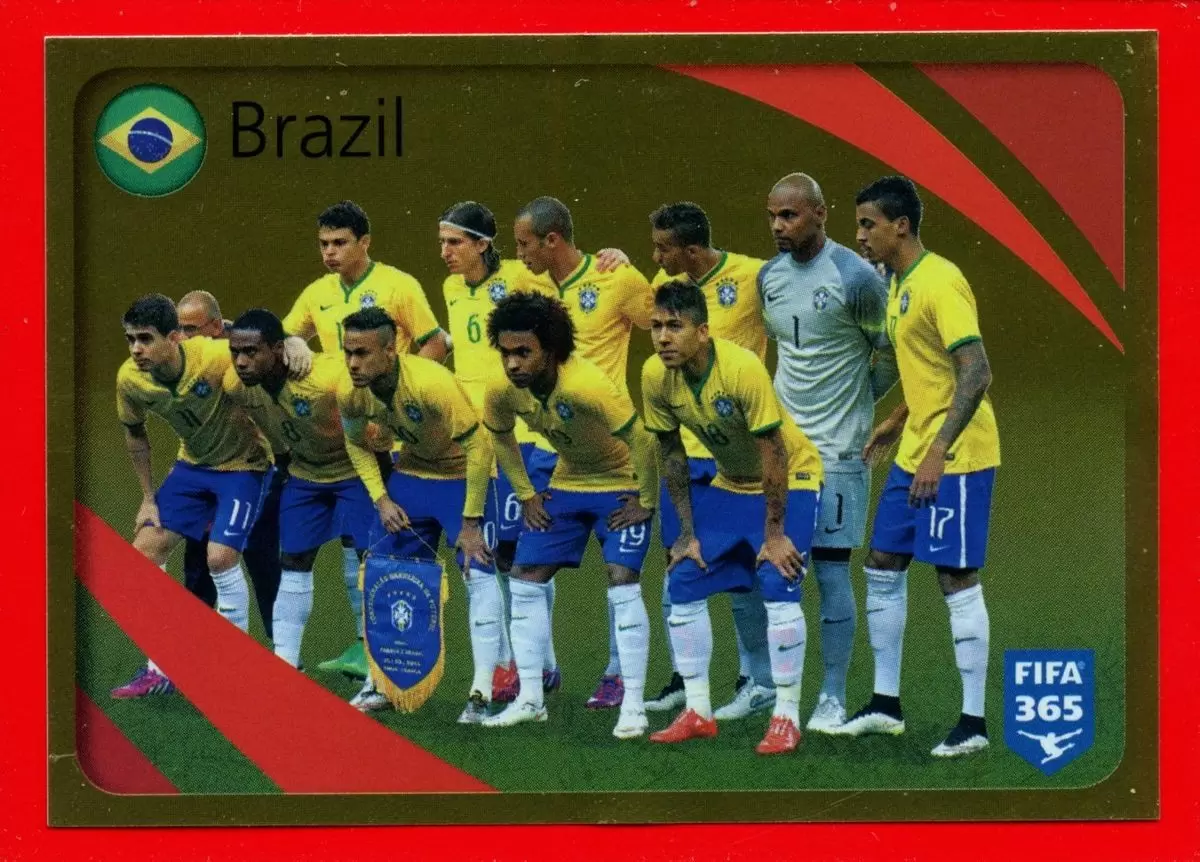 Fifa 365 2016 - Brazil - FIFA/Coca-Cola World Ranking