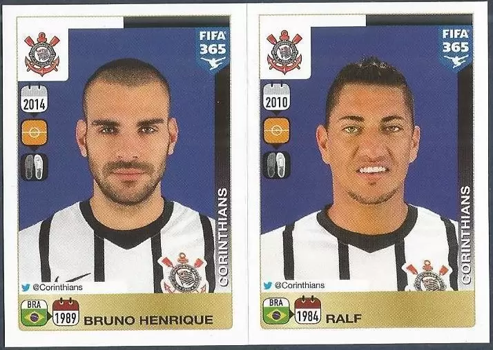 Fifa 365 2016 - Bruno Henrique - Ralf - Corinthians