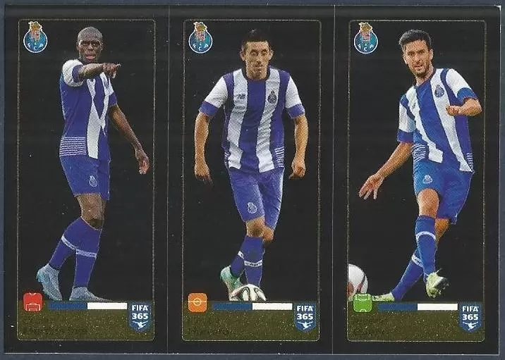 Fifa 365 2016 - Bruno Martins Indi - Héctor Herrera - Aberto Bueno - FC Porto