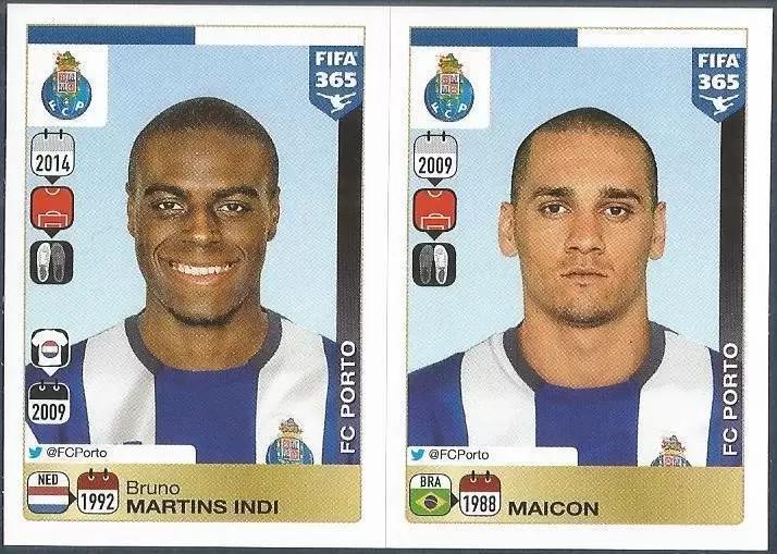 Fifa 365 2016 - Bruno Martins Indi - Maicon - FC Porto