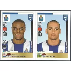Bruno Martins Indi - Maicon - FC Porto