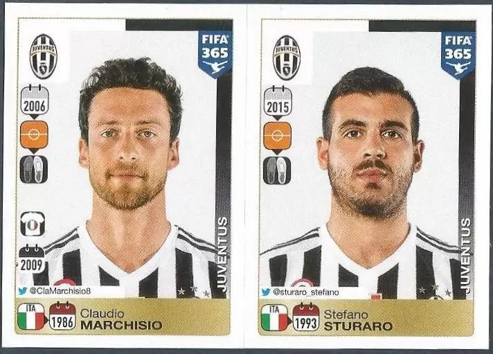 Fifa 365 2016 - Claudio Marchisio - Stefano Sturaro - Juventus