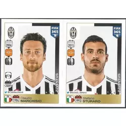 Claudio Marchisio - Stefano Sturaro - Juventus