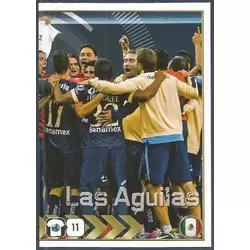Club América Team (puzzle 2) - Club América
