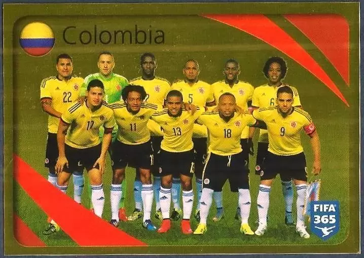 Fifa 365 2016 - Colombia - FIFA/Coca-Cola World Ranking