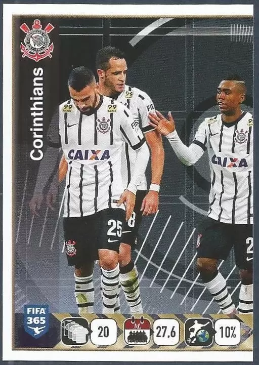Fifa 365 2016 - Corinthians Team (puzzle 1) - Corinthians