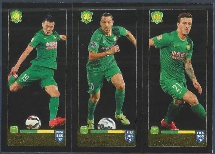 Fifa 365 2016 - Dabao Yu - Dejan Damjanovic - Erton Fejzullahu - Beijing Guoan FC