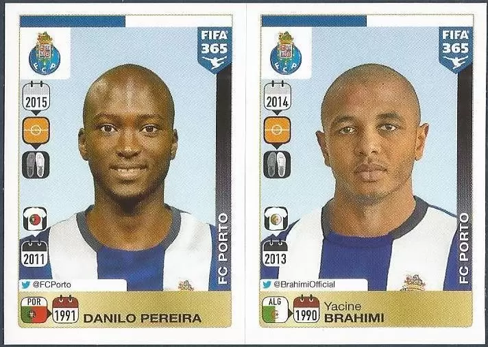 Fifa 365 2016 - Danilo Pereira - Yacine Brahimi - FC Porto