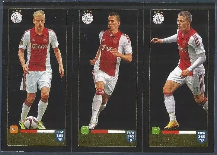 Fifa 365 2016 - Davy Klaassen - Arkadiusz Milik - Viktor Fischer - AFC Ajax