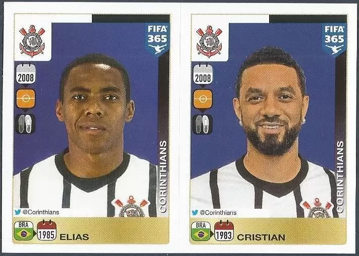 Fifa 365 2016 - Elias - Cristian - Corinthians