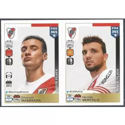 Emanuel Mammana - Nicolás Bertolo - River Plate