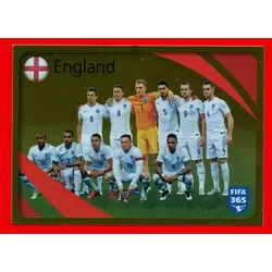 England - FIFA/Coca-Cola World Ranking