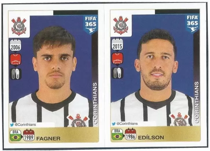 Fifa 365 2016 - Fagner - Edílson - Corinthians
