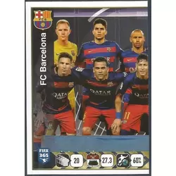FC Barcelona Team (puzzle 1) - FC Barcelona