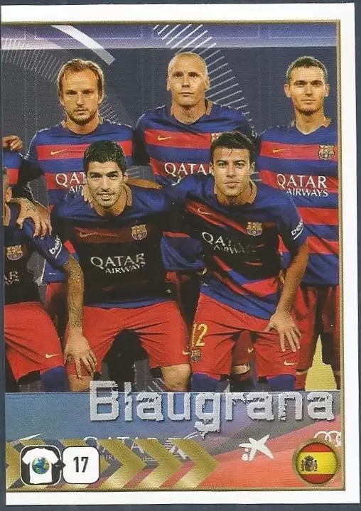 Fifa 365 2016 - FC Barcelona Team (puzzle 2) - FC Barcelona