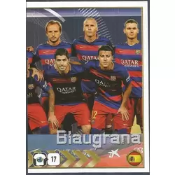 FC Barcelona Team (puzzle 2) - FC Barcelona