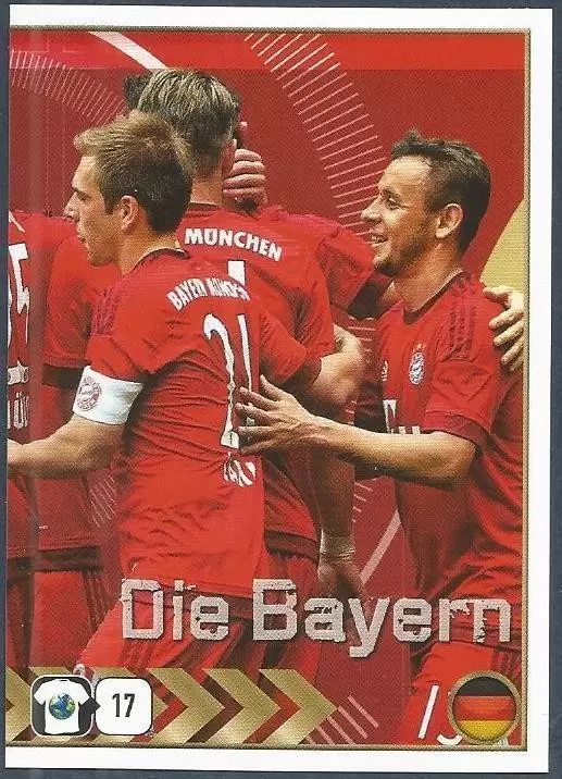 Fifa 365 2016 - FC Bayern München Team (puzzle 2) - FC Bayern München