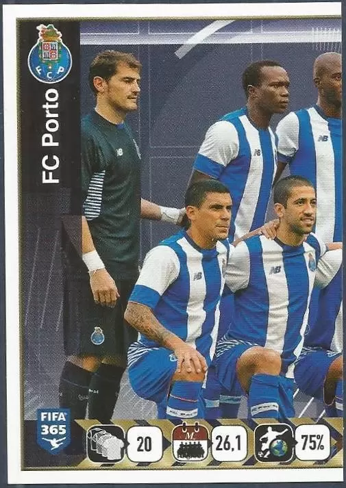 Fifa 365 2016 - FC Porto Team (puzzle 1) - FC Porto