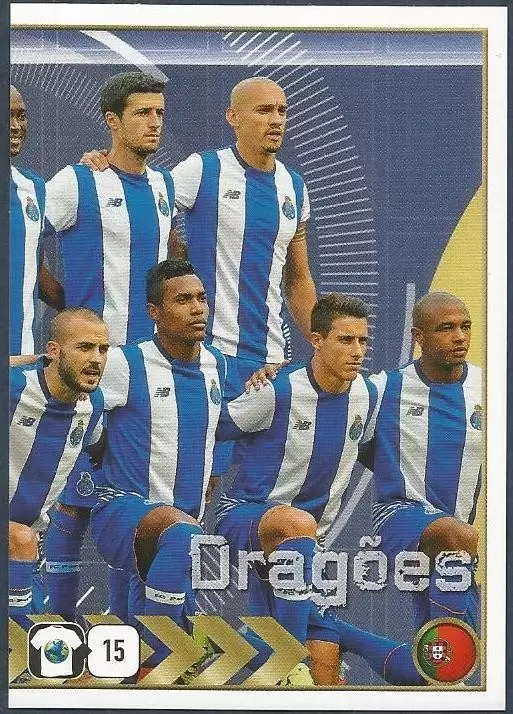 Fifa 365 2016 - FC Porto Team (puzzle 2) - FC Porto