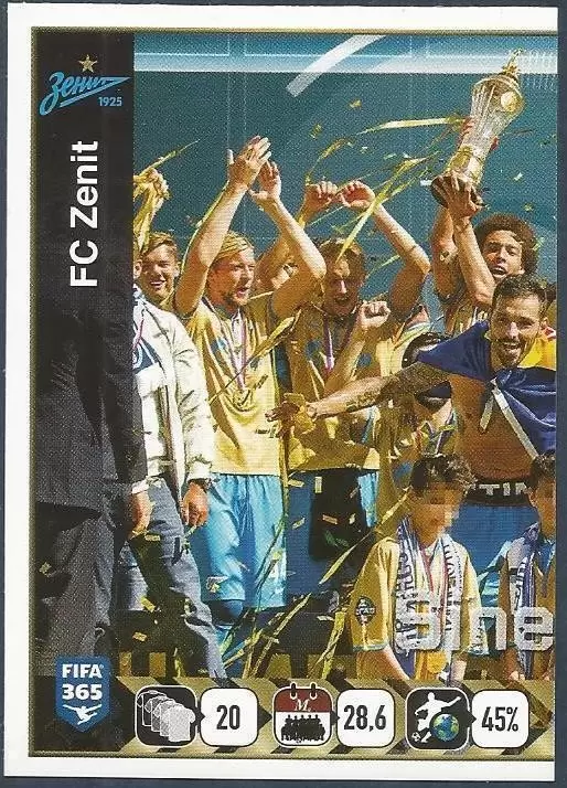 Fifa 365 2016 - FC Zenit Team (puzzle 1) - FC Zenit