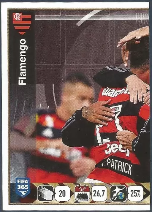 Fifa 365 2016 - Flamengo Team (puzzle 1) - Flamengo