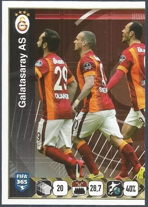 Fifa 365 2016 - Galatasaray AS Team (puzzle 1) - Galatasaray AS