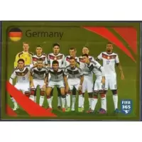 Germany - FIFA/Coca-Cola World Ranking