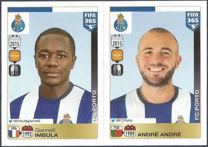 Fifa 365 2016 - Giannelli Imbula - André André - FC Porto