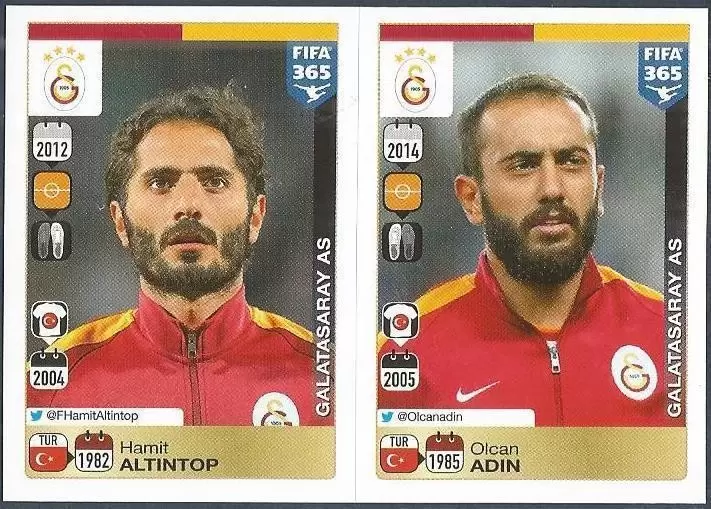 Fifa 365 2016 - Hamit Altıntop - Olcan Adın - Galatasaray AS