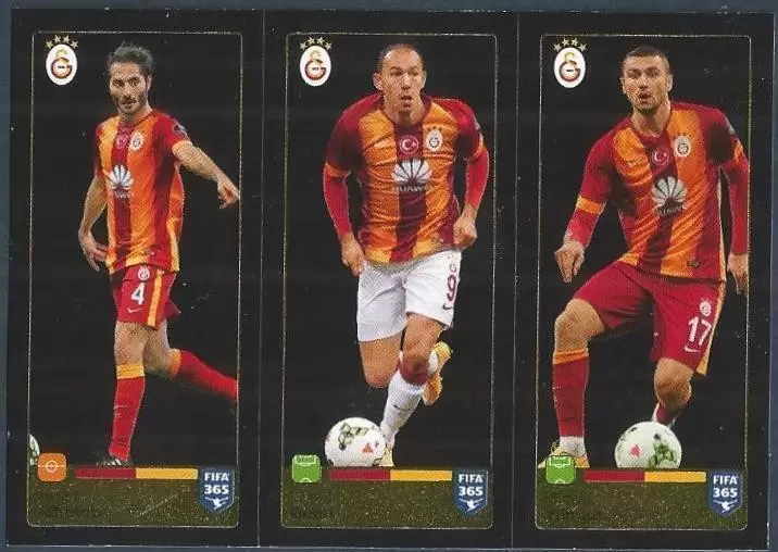 Fifa 365 2016 - Hamit Altıntop - Umut Bulut - Burak Yılmaz - Galatasaray AS