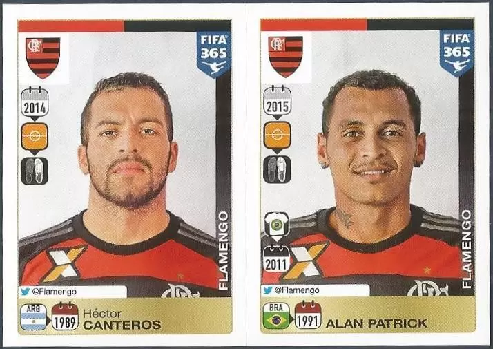 Fifa 365 2016 - Héctor Canteros - Alan Patrick - Flamengo