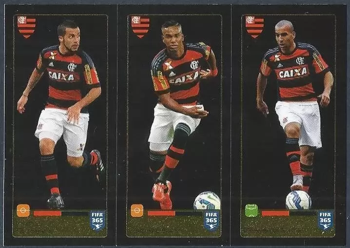 Fifa 365 2016 - Héctor Canteros - Luiz Antônio - Emerson Sheik - Flamengo