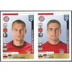 Holger Badstuber - Philipp Lahm - FC Bayern München
