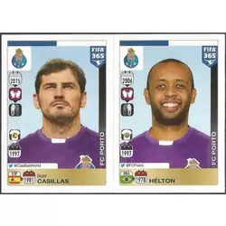 Iker Casillas - Hélton - FC Porto