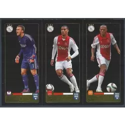 Jasper Cillessen - Ricardo van Rhijn - Thulani Serero - AFC Ajax