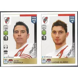 Javier Saviola - Lucas Alario - River Plate