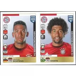 Jérôme Boateng - Dante - FC Bayern München
